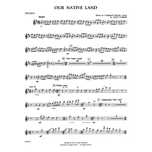 Our Native Land - Piccolo