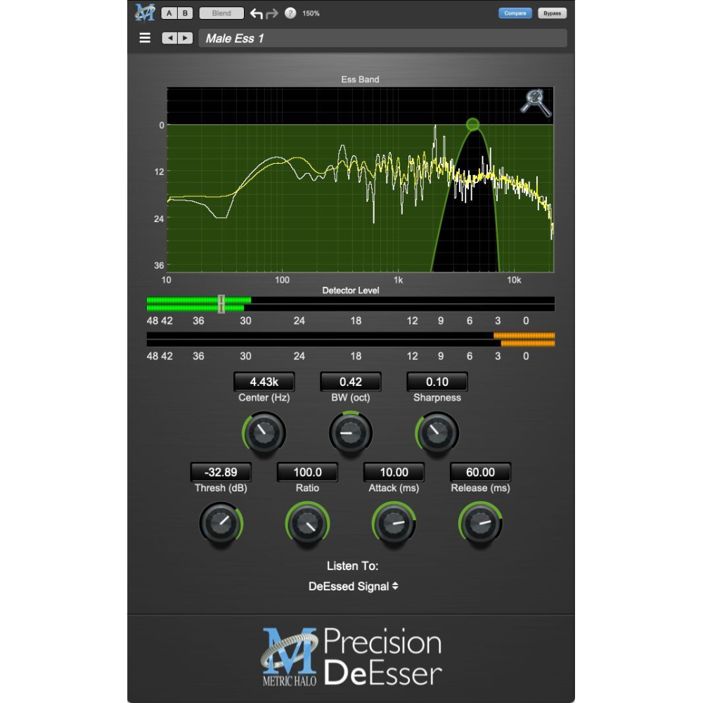 MH Precision DeEsser v4