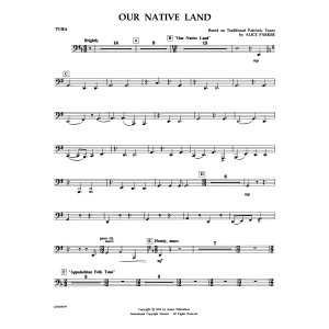 Our Native Land - Tuba
