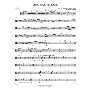 Our Native Land - Viola
