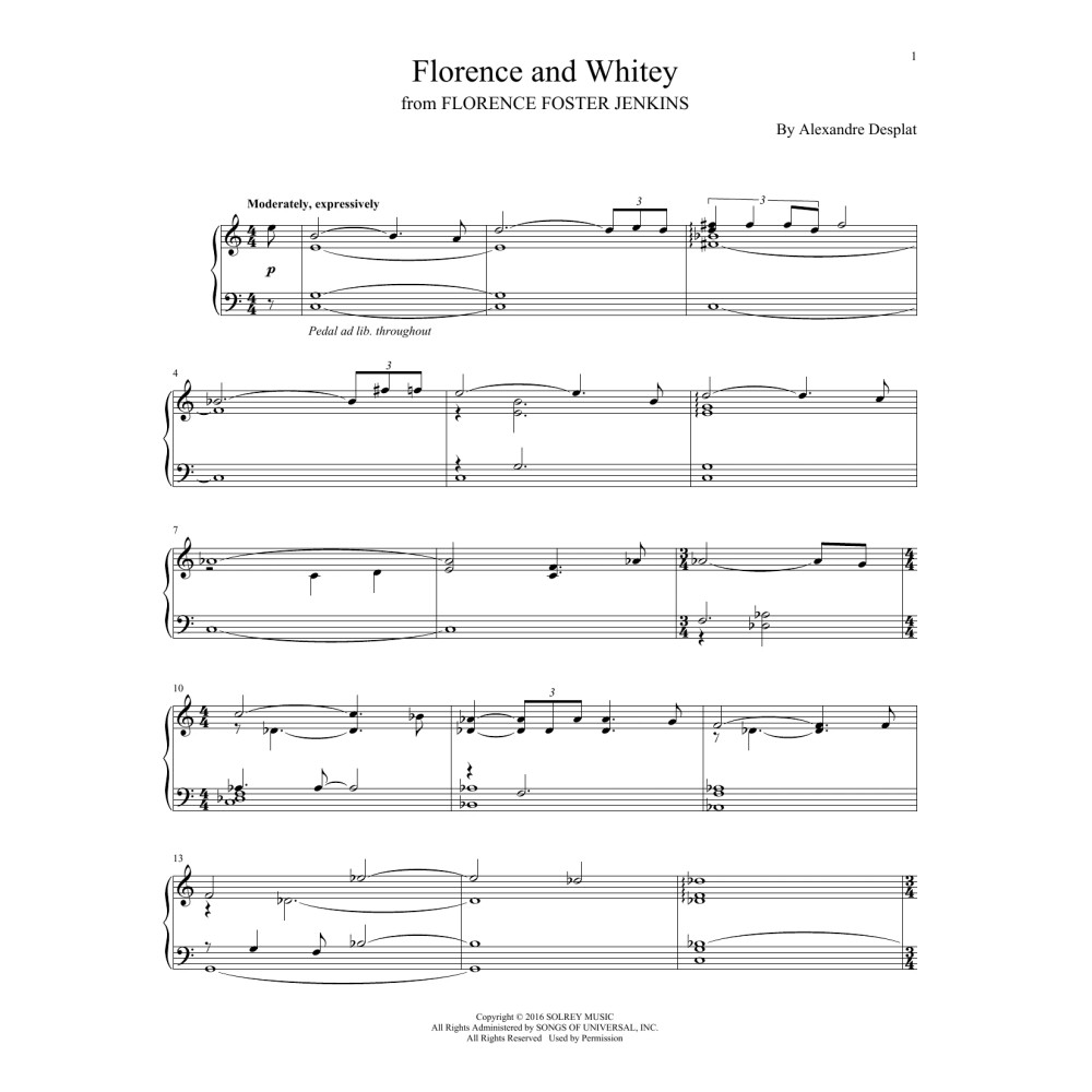 Florence And Whitey