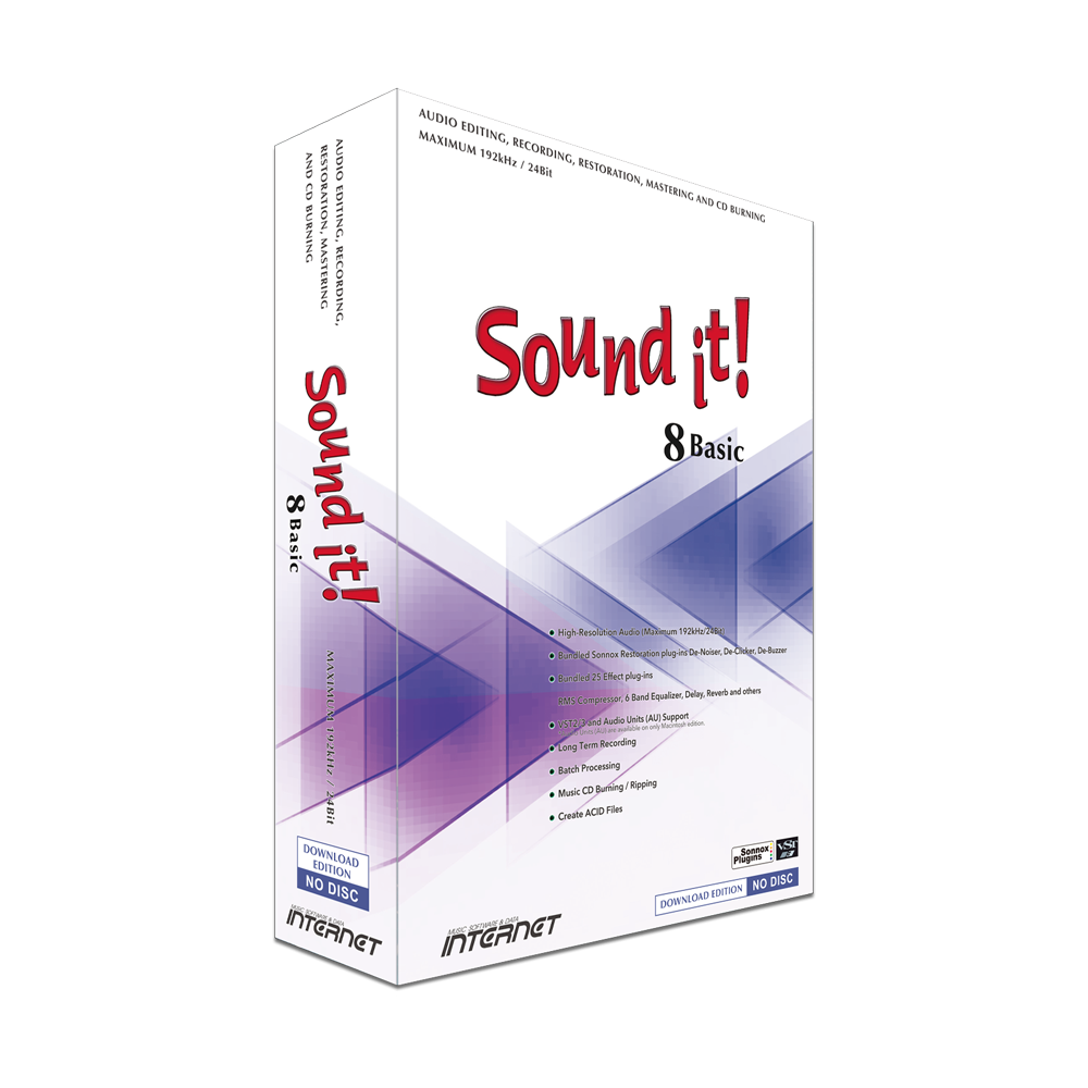Sound it! 8 Basique - PC