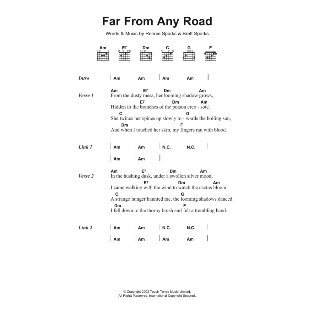 Far From Any Road