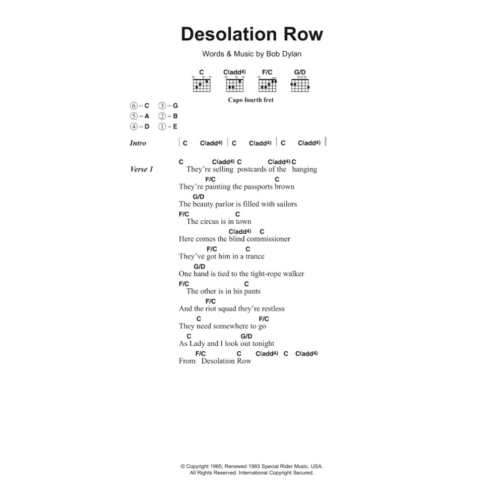 Desolation Row