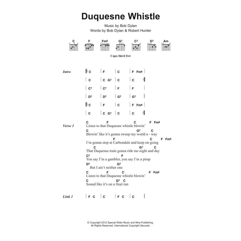 Duquesne Whistle