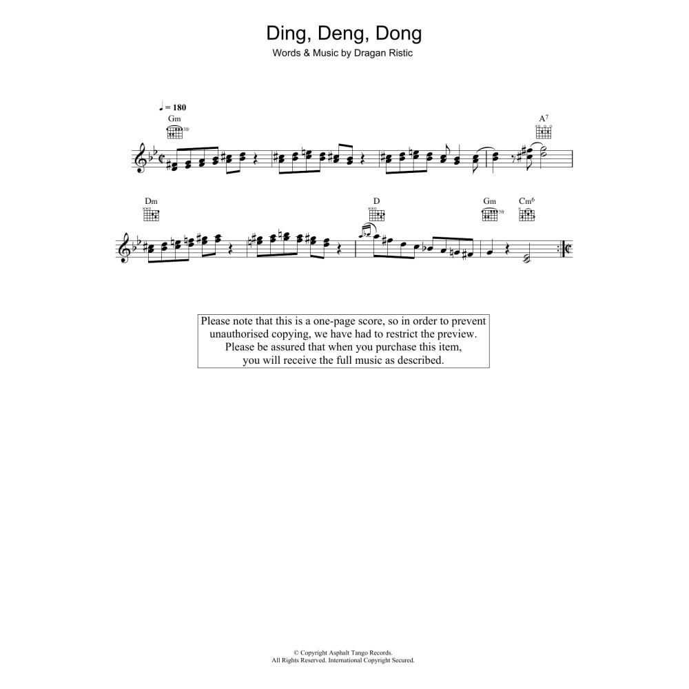 Ding, Deng, Dong