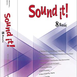 Sound it! 8 Basique - Mac