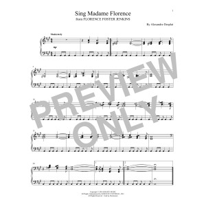Sing Madame Florence