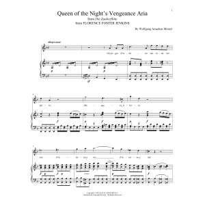 Queen Of The Night's Vengeance Aria