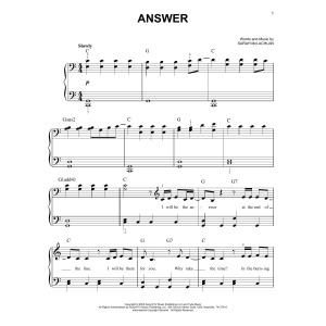 Answer