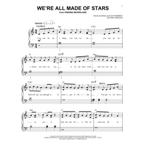 We're All Made Of Stars