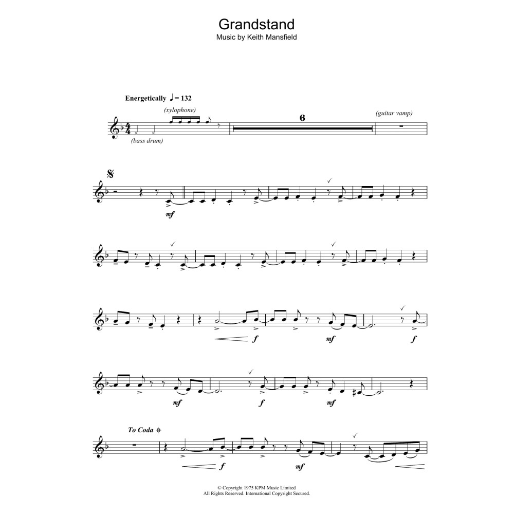 Theme from Grandstand