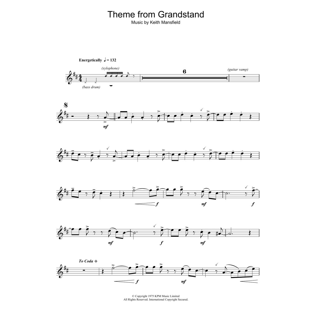 Theme from Grandstand