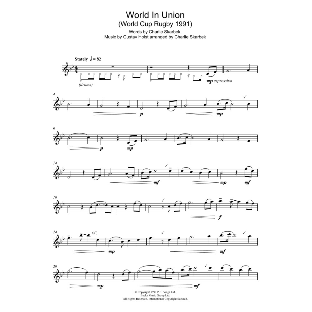 World In Union