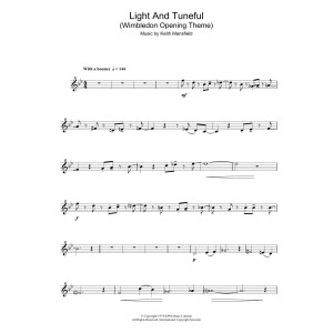 Light And Tuneful (Wimbledon Opening Theme)