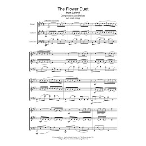 Flower Duet (from Lakme)