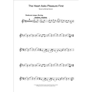 The Heart Asks Pleasure First: The Promise/The Sacrifice (from The Piano)