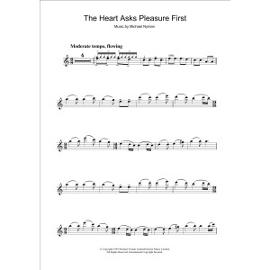 The Heart Asks Pleasure First: The Promise/The Sacrifice (from The Piano)