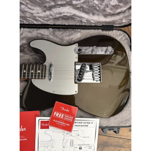 Fender telecaster american ultra II texas tea