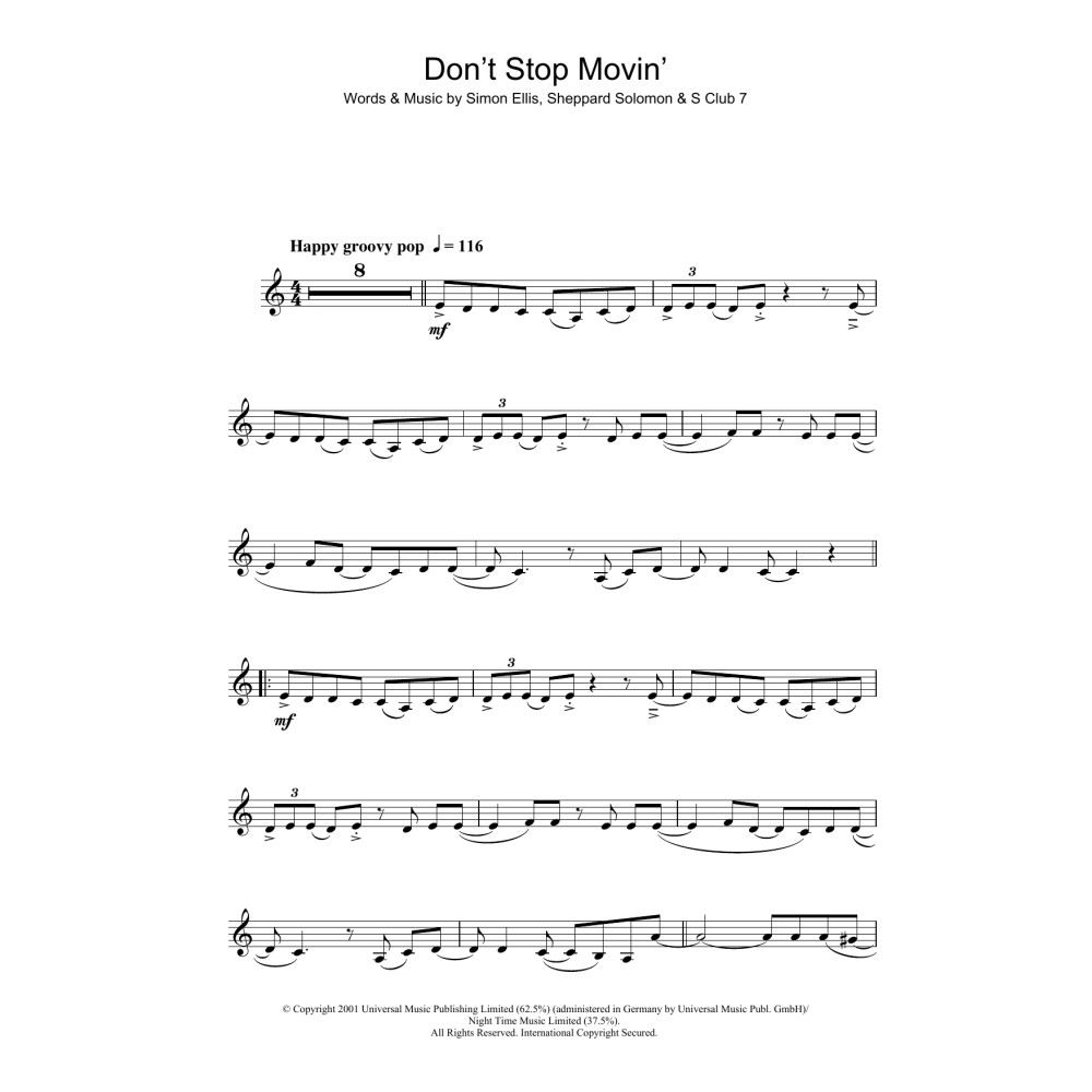 Don't Stop Movin'