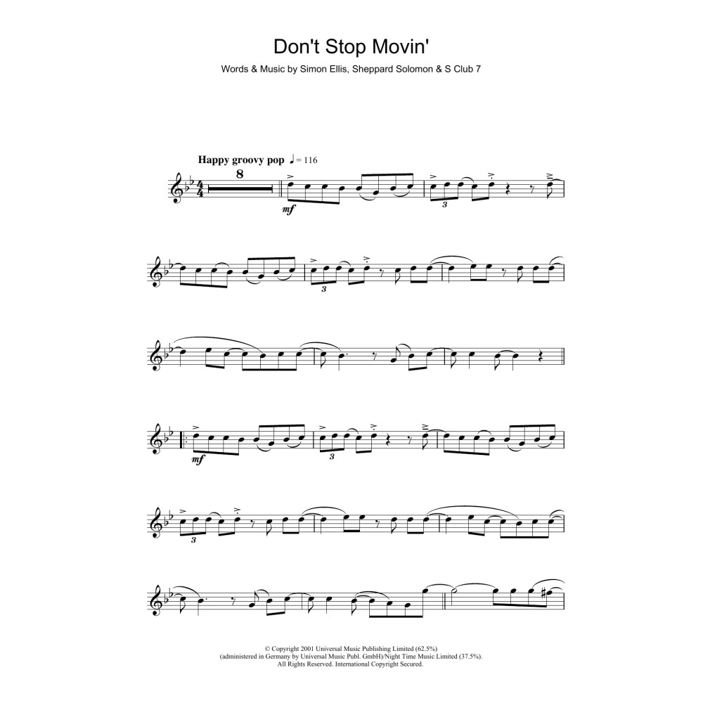 Don't Stop Movin'