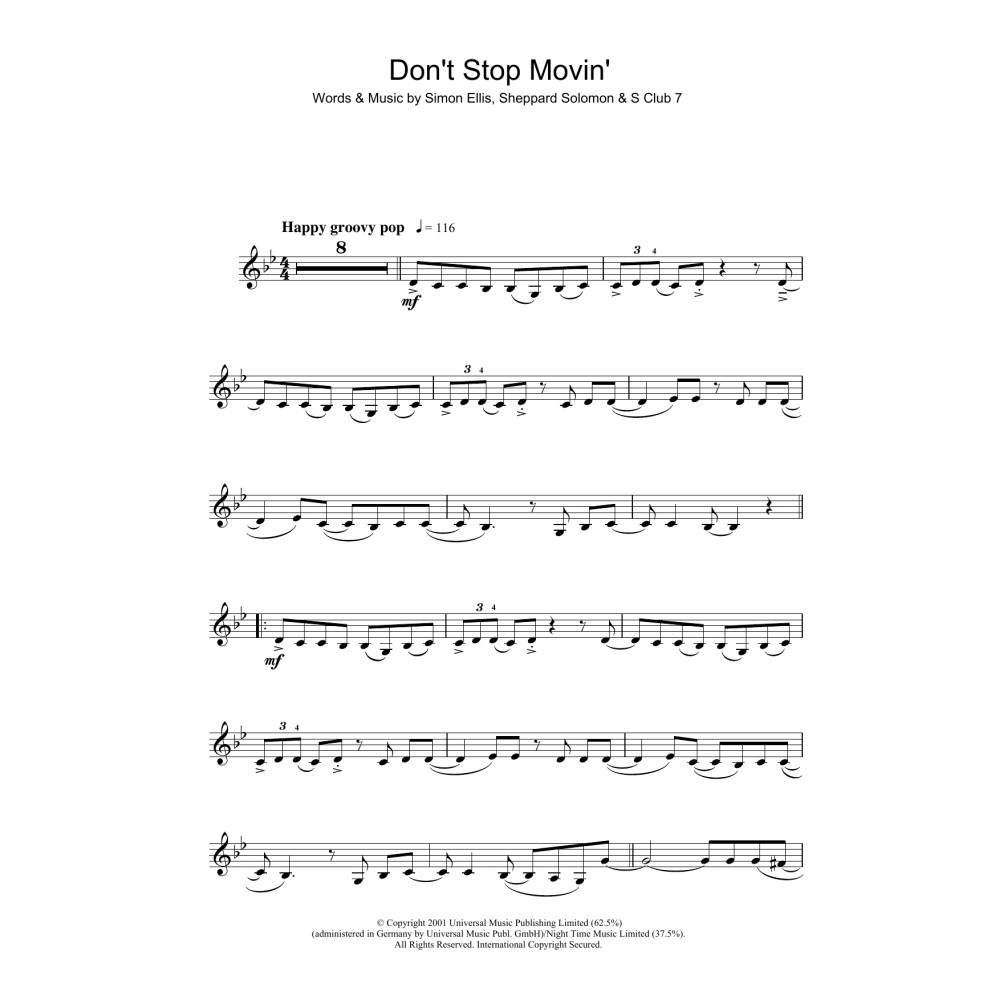 Don't Stop Movin'