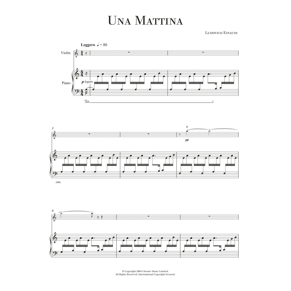 Una Mattina