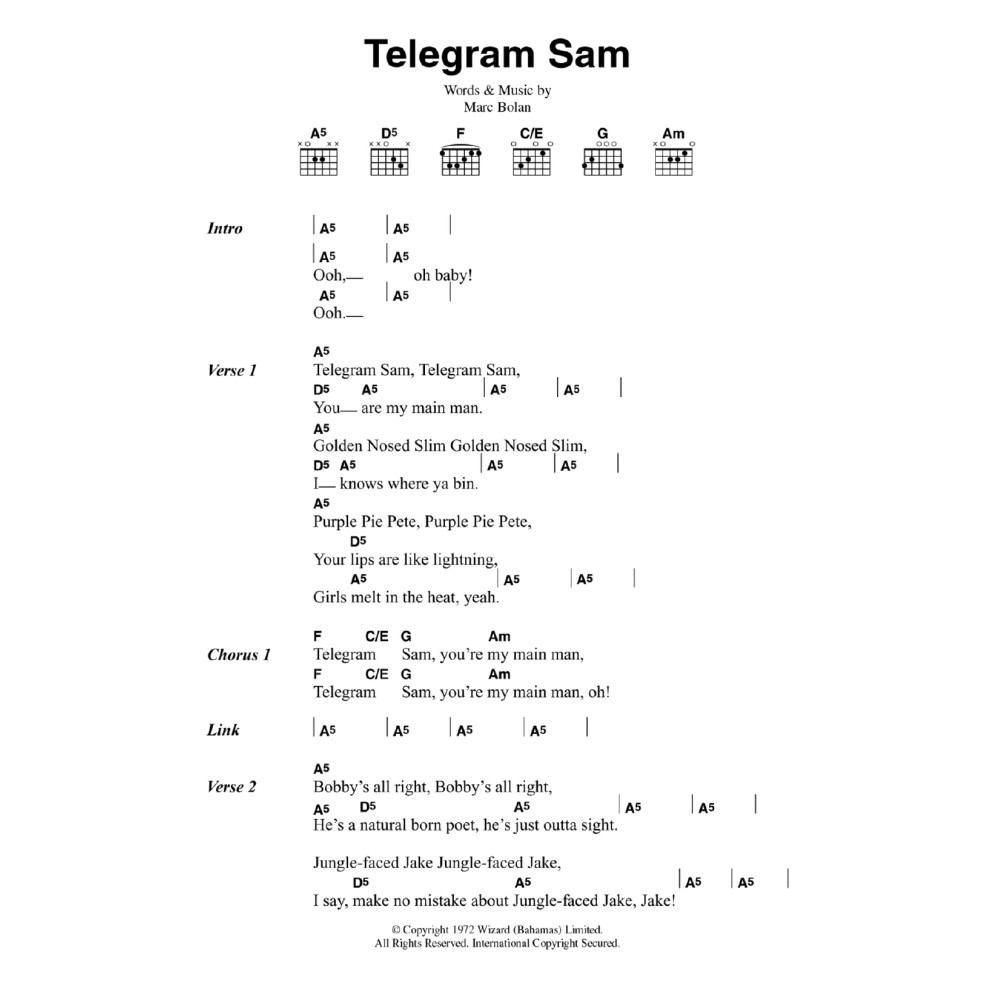 Telegram Sam