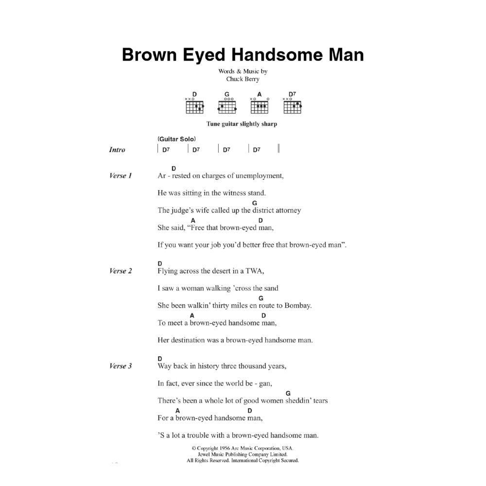 Brown Eyed Handsome Man