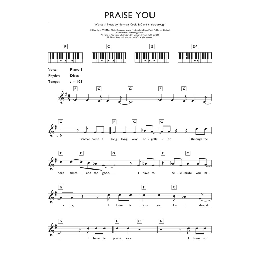 Praise You