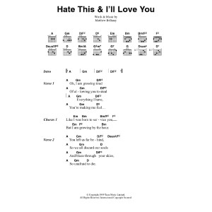 Hate This and I'll Love You