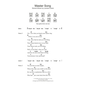 Master Song