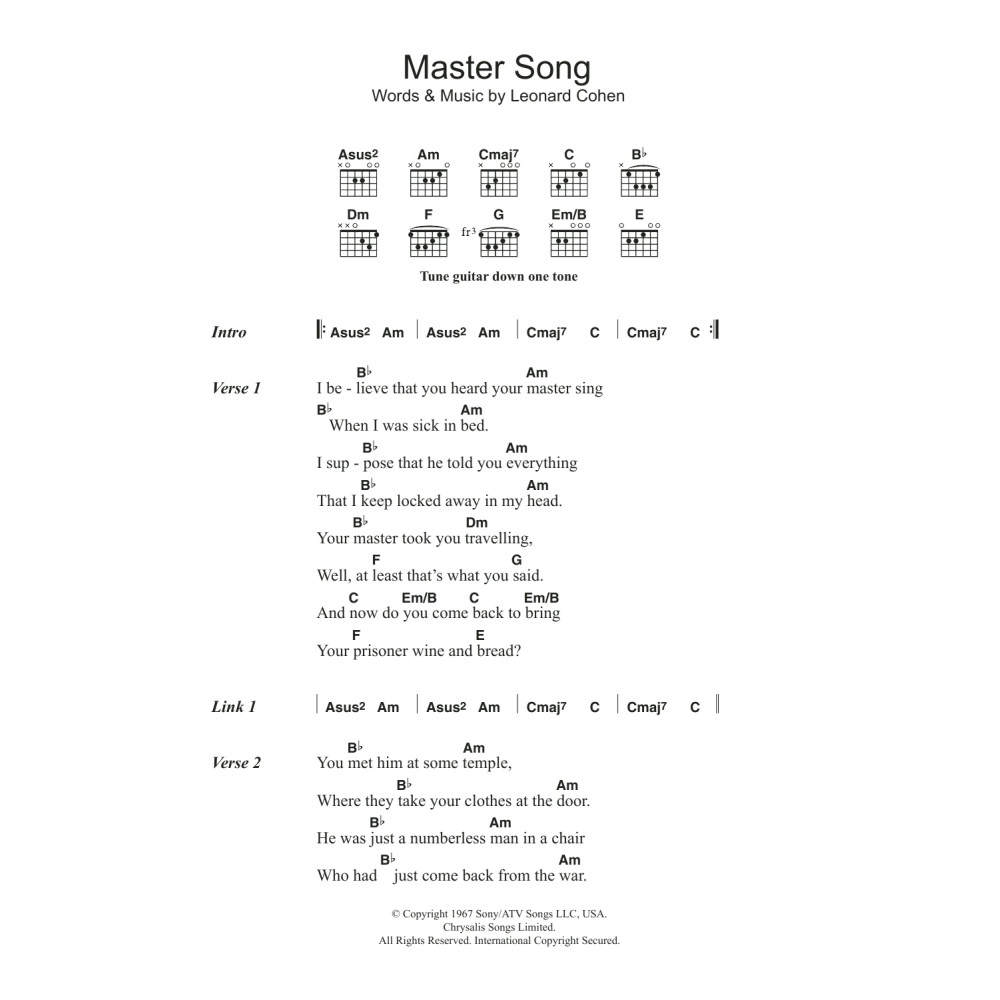 Master Song