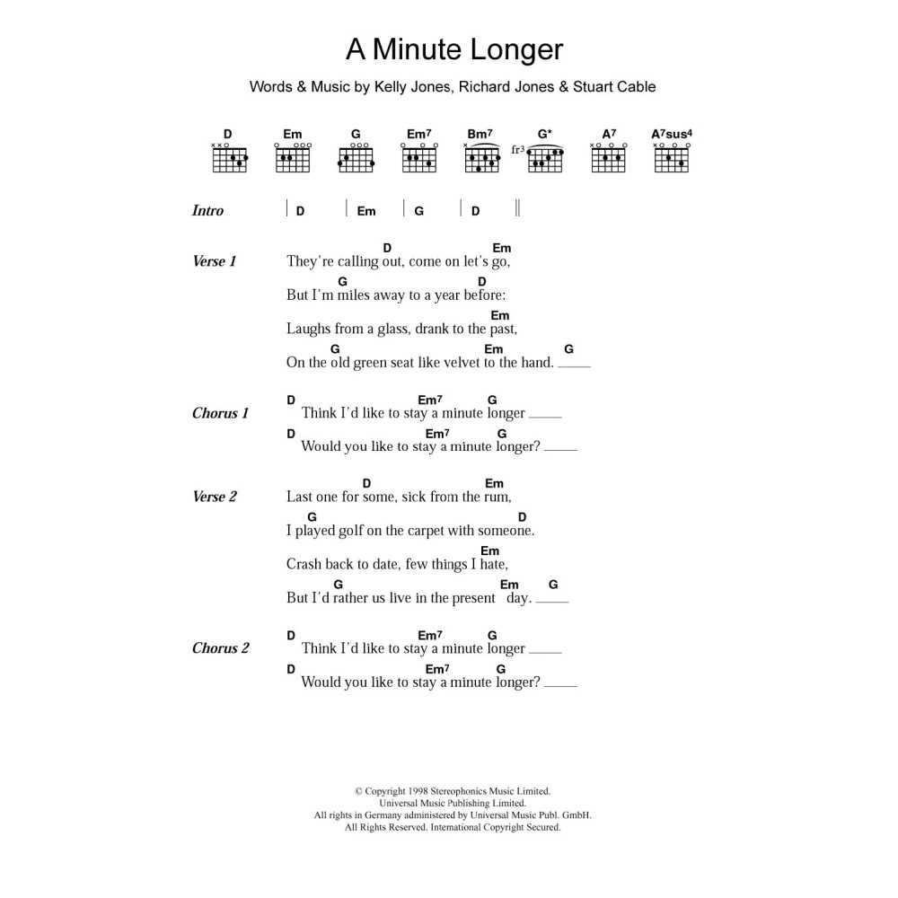 A Minute Longer