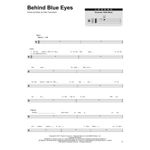 Behind Blue Eyes