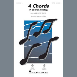 4 Chords (A Choral Medley) - Guitar