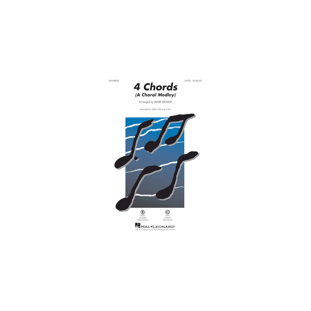 4 Chords (A Choral Medley) - Bass