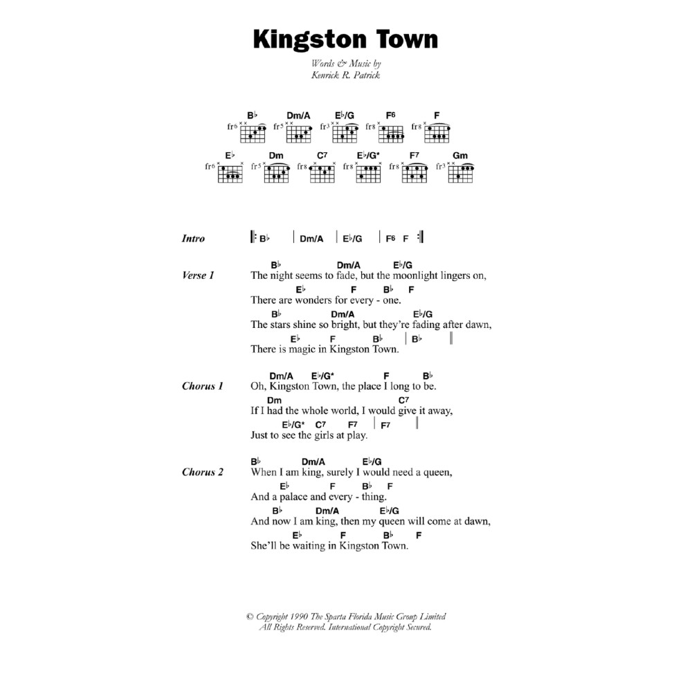 Kingston Town