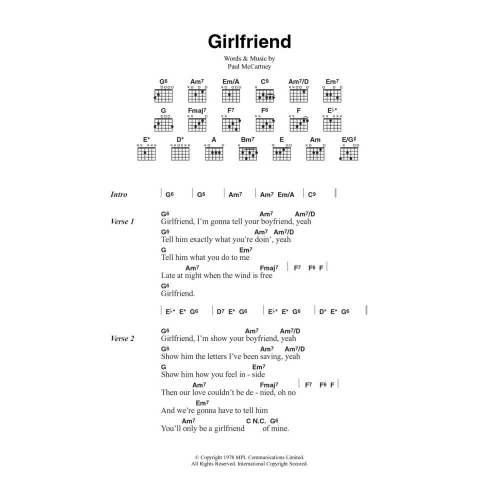 Girlfriend