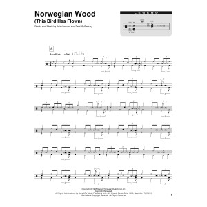 Norwegian Wood (This Bird Has Flown)