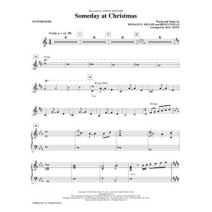 Someday at Christmas (arr. Mac Huff) - Synthesizer