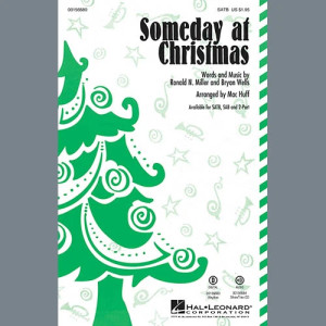 Someday at Christmas (arr. Mac Huff) - Drums
