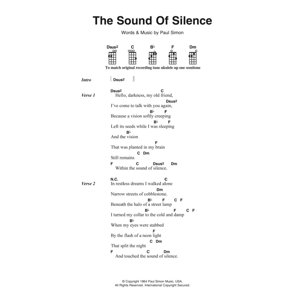 The Sound Of Silence