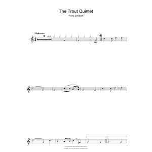 Theme From The Trout Quintet (Die Forelle)