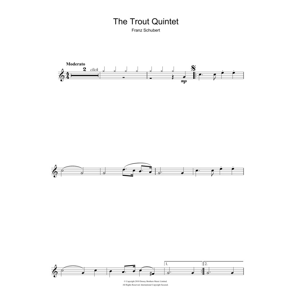 Theme From The Trout Quintet (Die Forelle)
