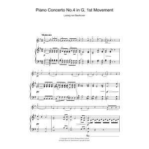 Piano Concerto No.4 In G Major, First Movement