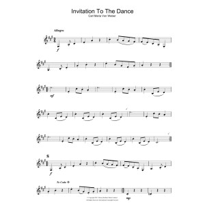 Invitation To The Dance, Rondeau Brillant, Op.65