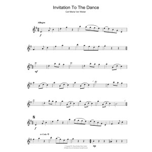 Invitation To The Dance, Rondeau Brillant, Op.65