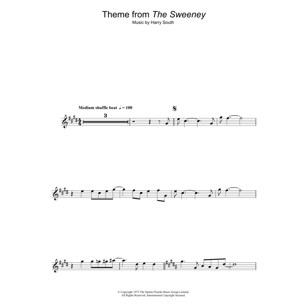 Theme from The Sweeney