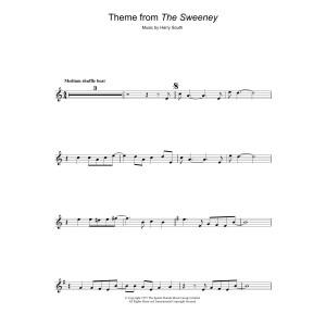 Theme from The Sweeney
